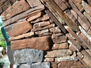 wall detail
