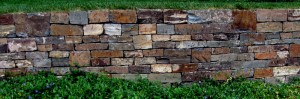 cabernet stone wall