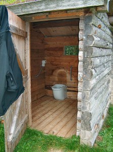 Composting toilet