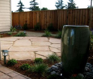 arizonapeachpatio Arizona peach flagstone patio