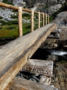 bridgeatgarnet1 bridge at Garnet Lake