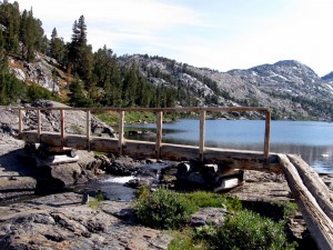 bridgeatgarnet2 bridge at Garnet Lake