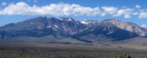 the east side of the sierras, near mono lake