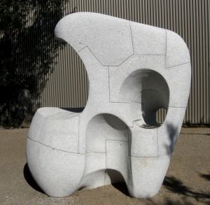 cornerstonestonepuzzle Stone Sculpture by Edwin Hamilton