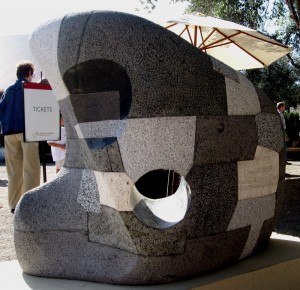 cornerstonestonepuzzle2 Stone Sculpture by Edwin Hamilton