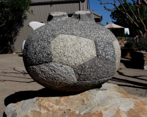 cornerstonestonepuzzle31 Stone Sculpture by Edwin Hamilton
