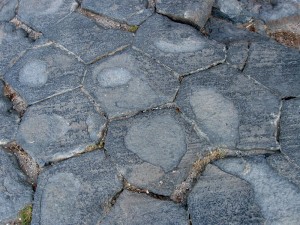 devilspatio2 The Devils paver pattern