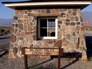 Military Police Sentry Post at Manzanar