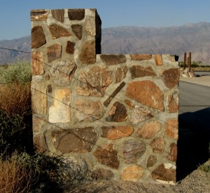 Manzanar Stonework