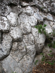 patinaed basalt