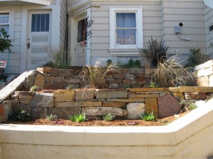 Cabernet Stone Terracing