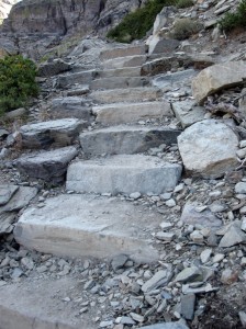Rock Staircase