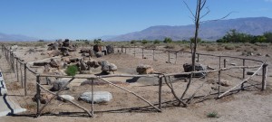 Manzanar Block 34 Garden
