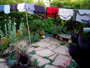 Patio with Laundry