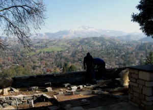 Mt Diablo with Snow