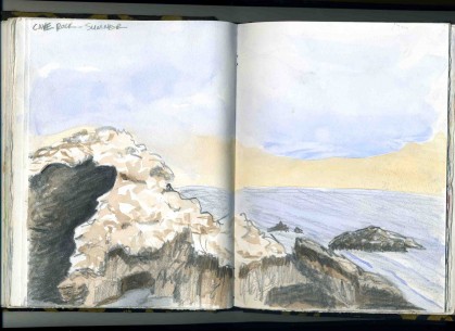 Cave Rock, Sumner