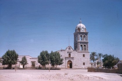 loreto1957 Mission Loreto in 1957