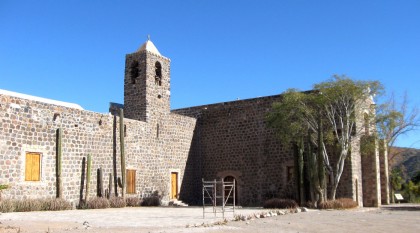 Misión Santa Rosalía de Mulegé