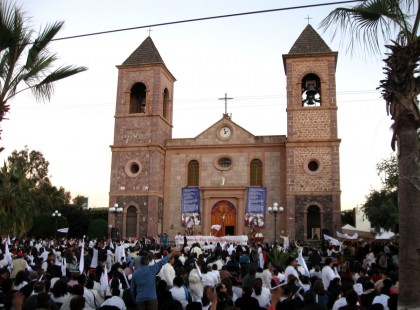 missionlapazfront Misión de Nuestra Señora del Pilar de La Paz Airapí