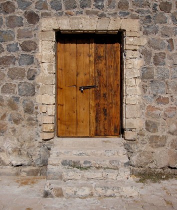 missionmulegedoorandsteps Door with Steps