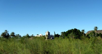 sanignacioacrosspalos Mission San Ignacio across Palo Verdes