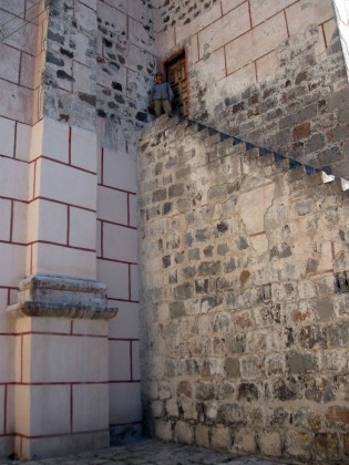 sanignaciomissionstairs Stairs to the Tower