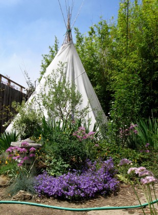The Tepee in May