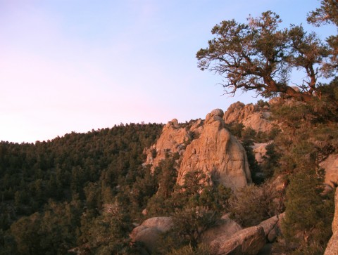 bentoncragsdusk