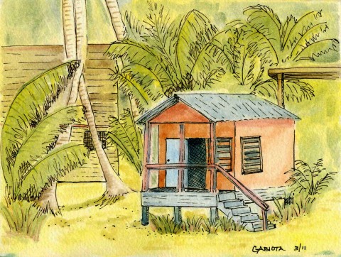 tobaccocayewatercolor