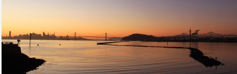 middleharborsunset